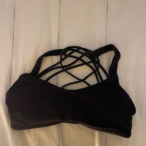 Lululemon free to be wild sport bra